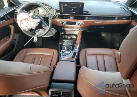 2023 Audi A4 Premium 40 z USA, uszkodzony, nr VIN WAUABAF40PA027408